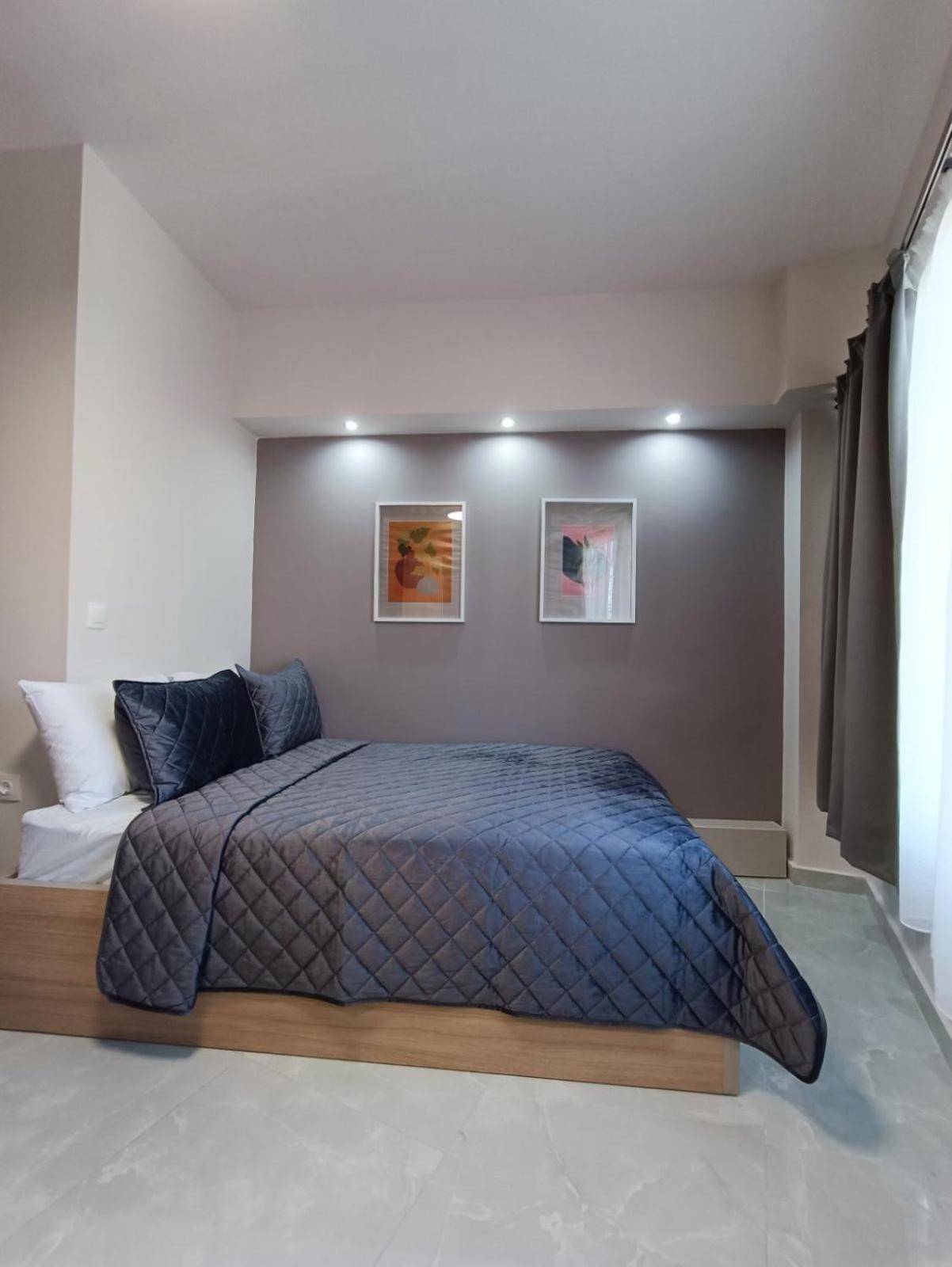 Central Studio In Veria Ngoại thất bức ảnh