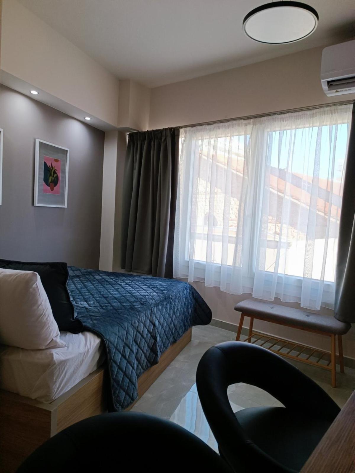 Central Studio In Veria Ngoại thất bức ảnh