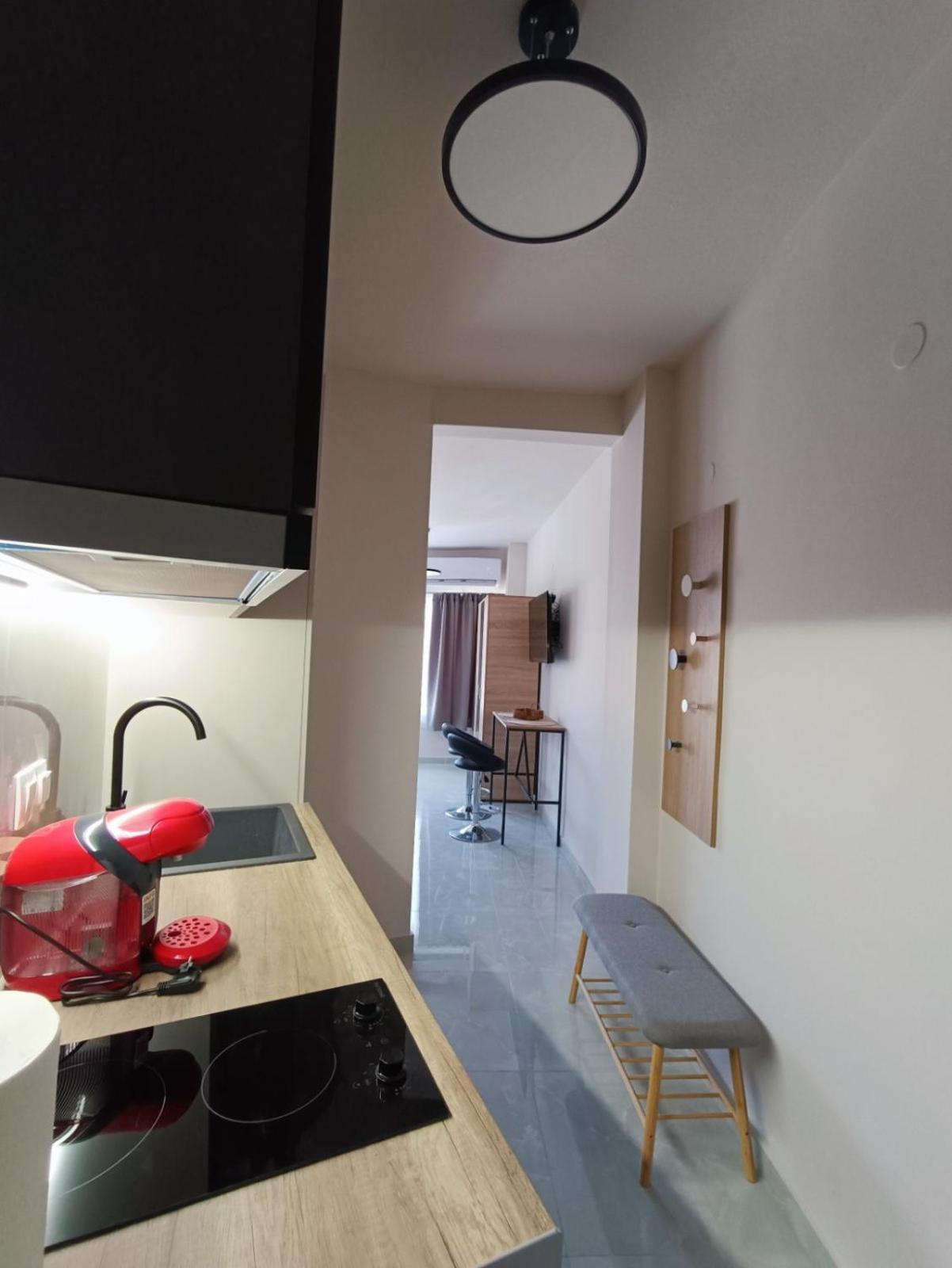 Central Studio In Veria Ngoại thất bức ảnh