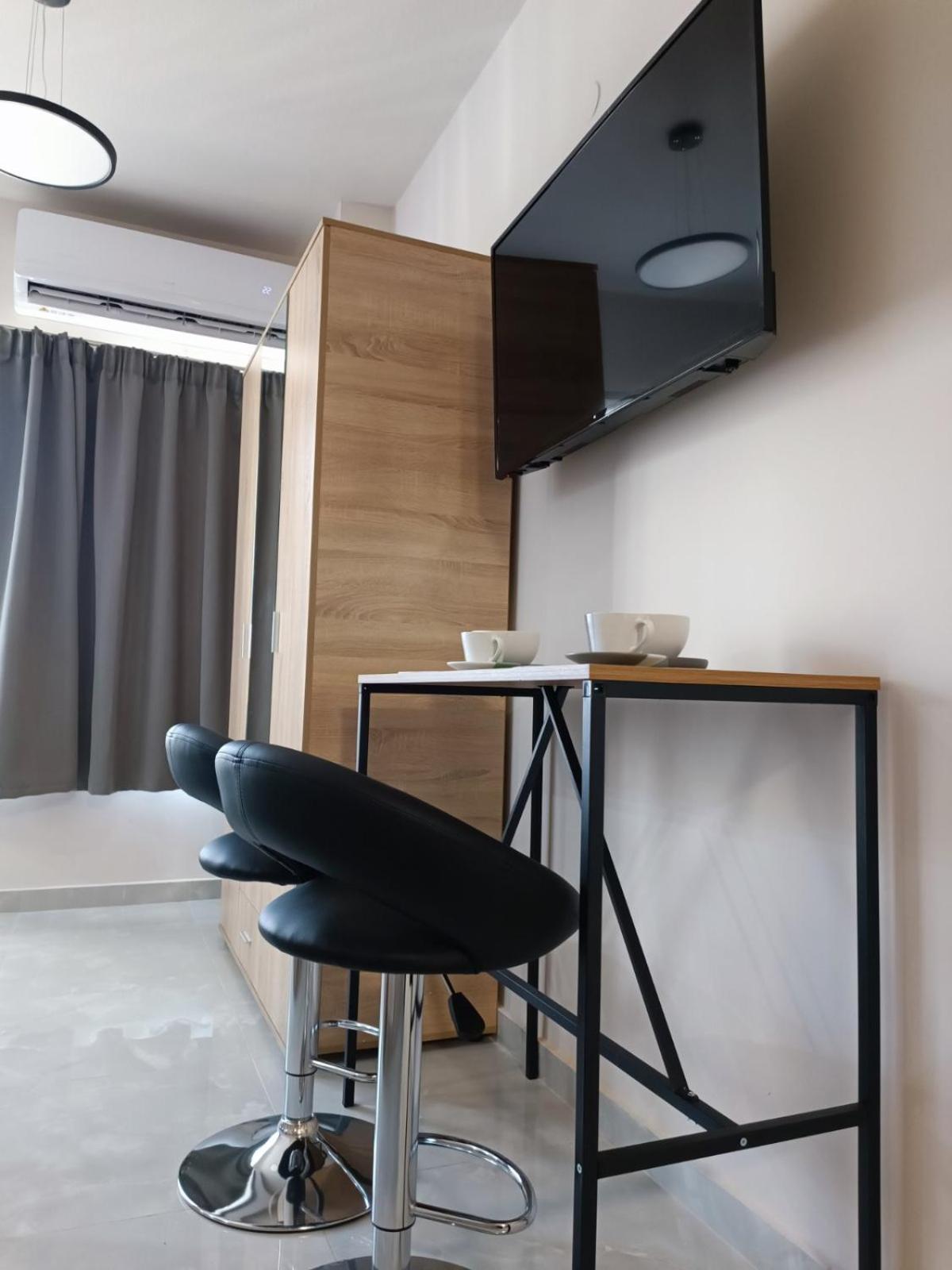 Central Studio In Veria Ngoại thất bức ảnh