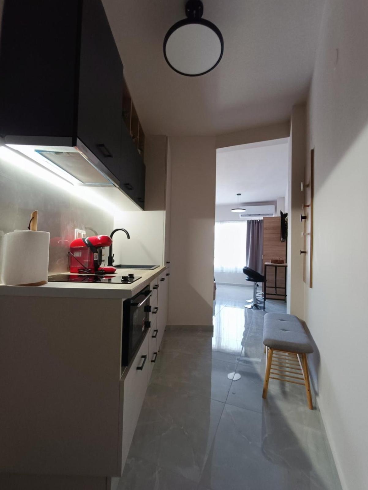 Central Studio In Veria Ngoại thất bức ảnh