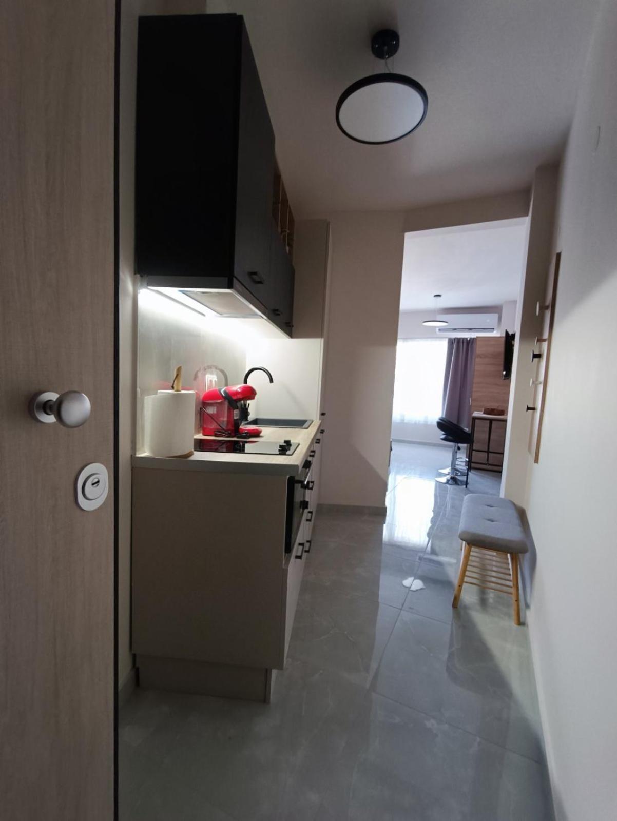 Central Studio In Veria Ngoại thất bức ảnh
