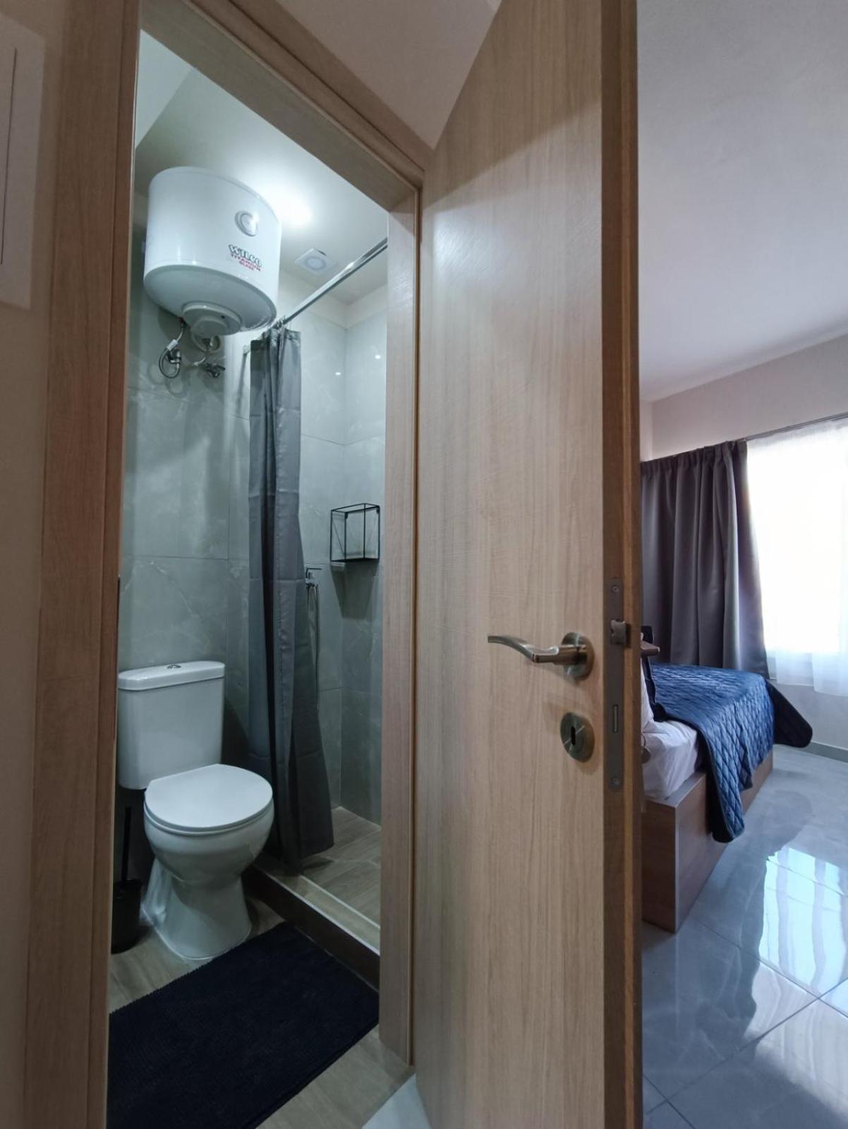 Central Studio In Veria Ngoại thất bức ảnh