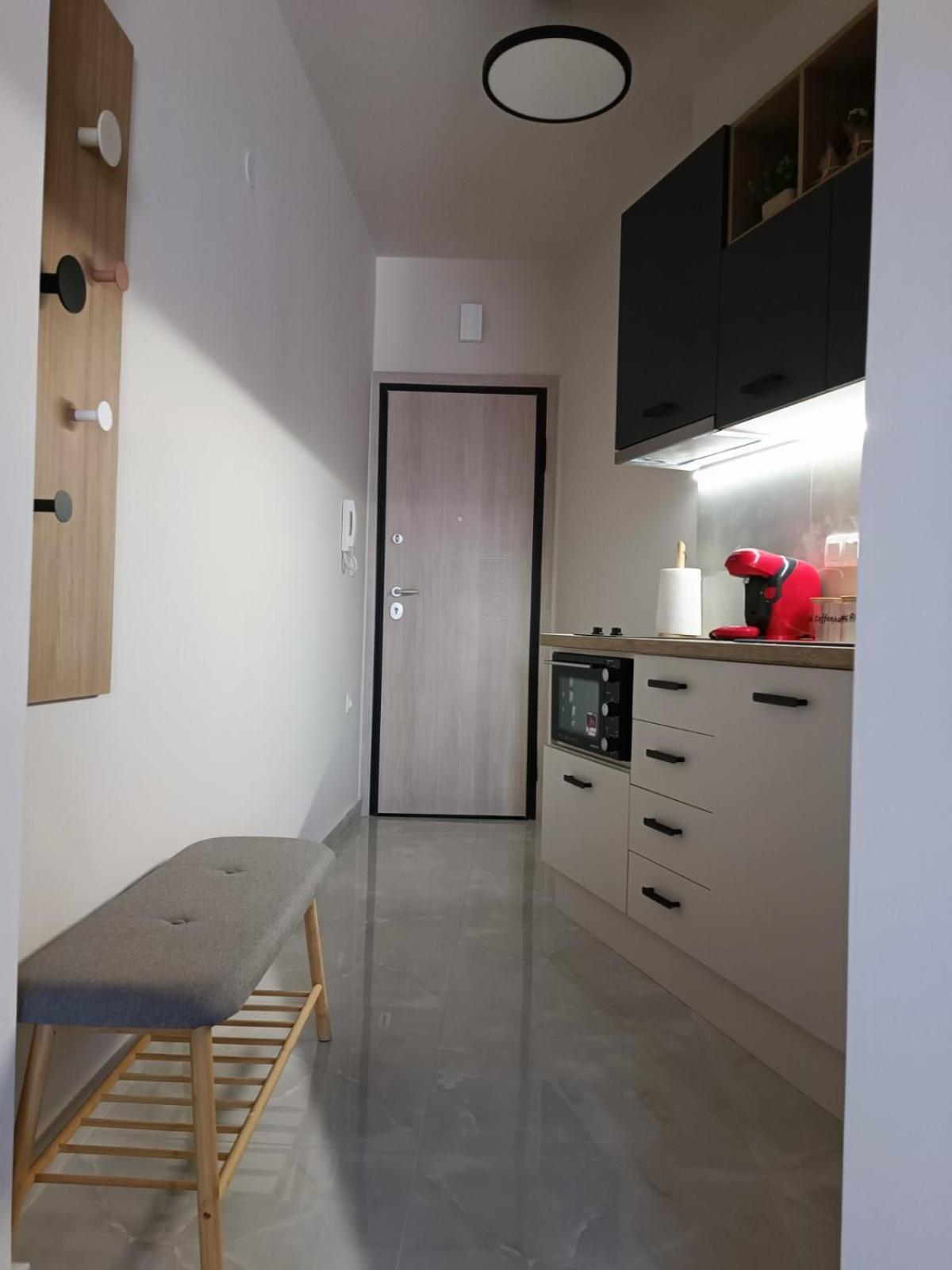 Central Studio In Veria Ngoại thất bức ảnh